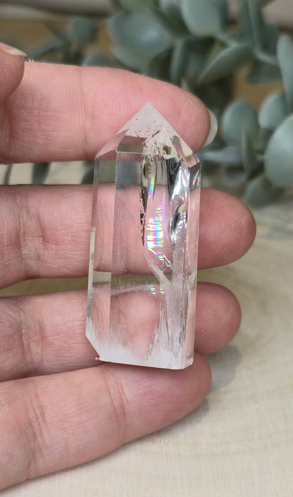 Pointe en Quartz clair (extra)