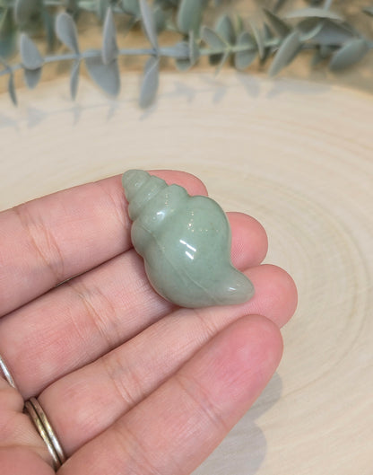Coquillage Aventurine verte