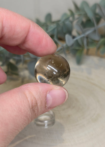 Sphère Quartz fumé