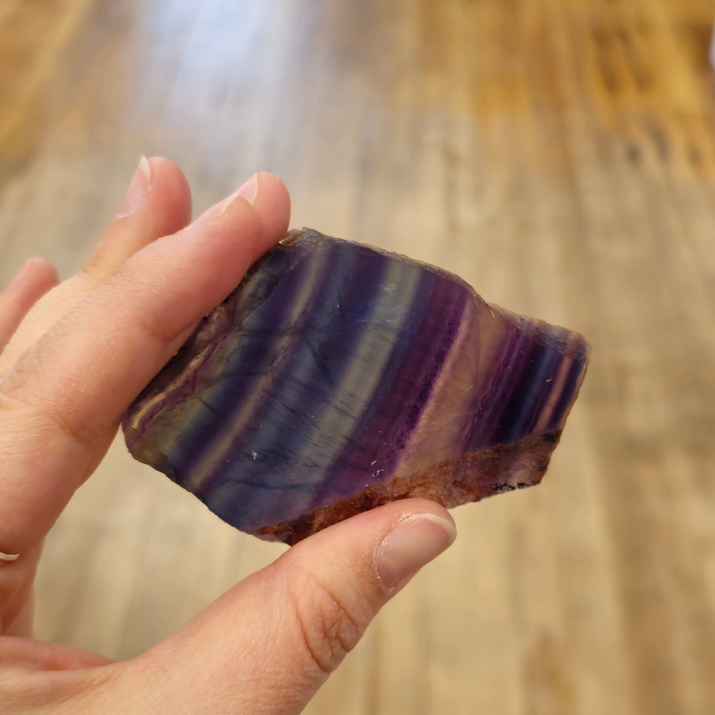 Tranche Fluorite rainbow