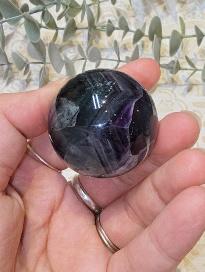 Sphère Fluorite