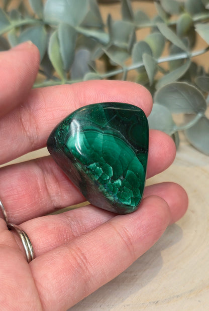 Freeform Malachite