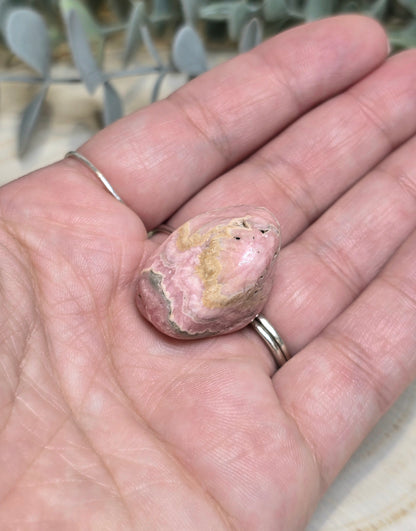 Rhodochrosite barattée