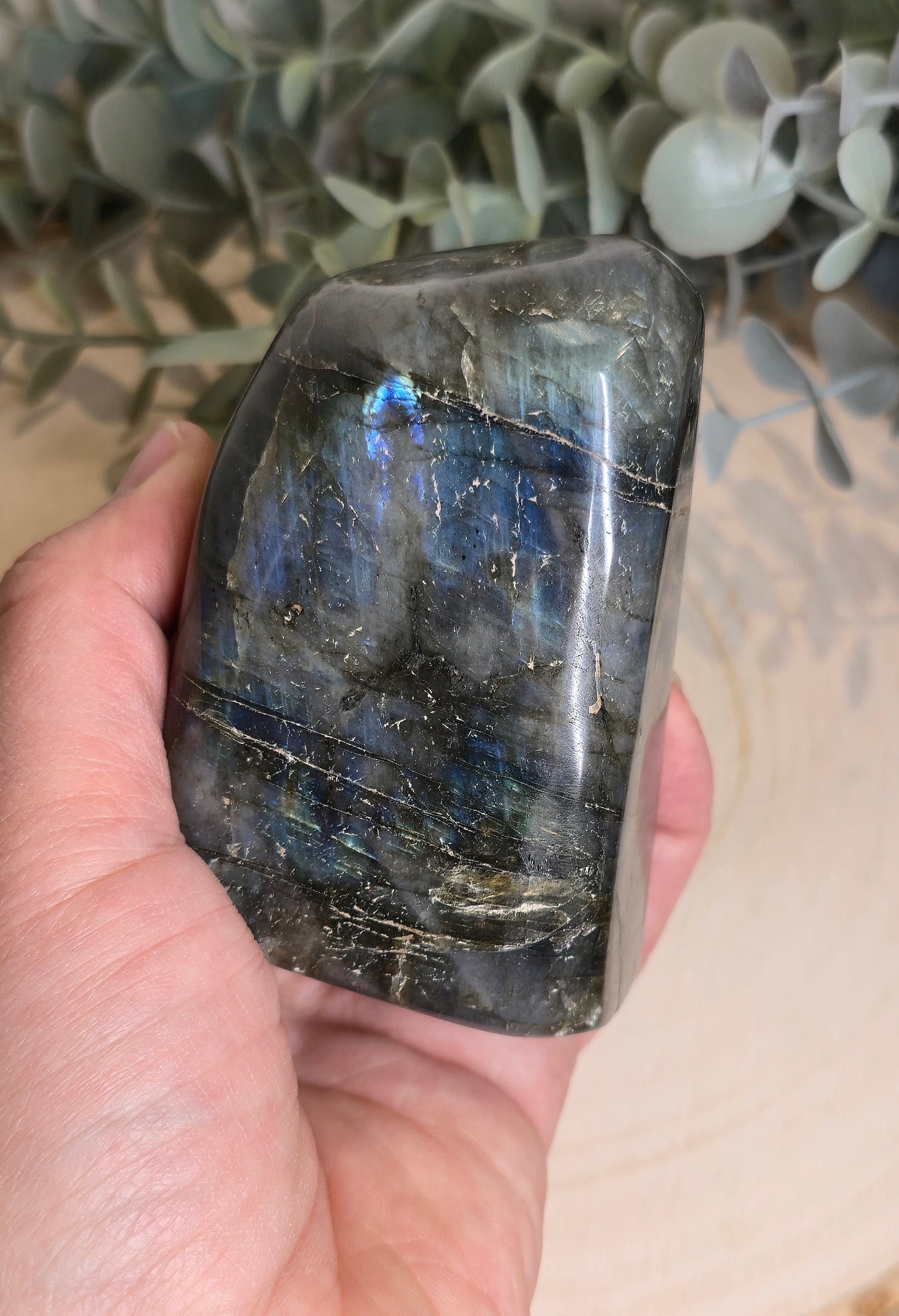 Freeform Labradorite