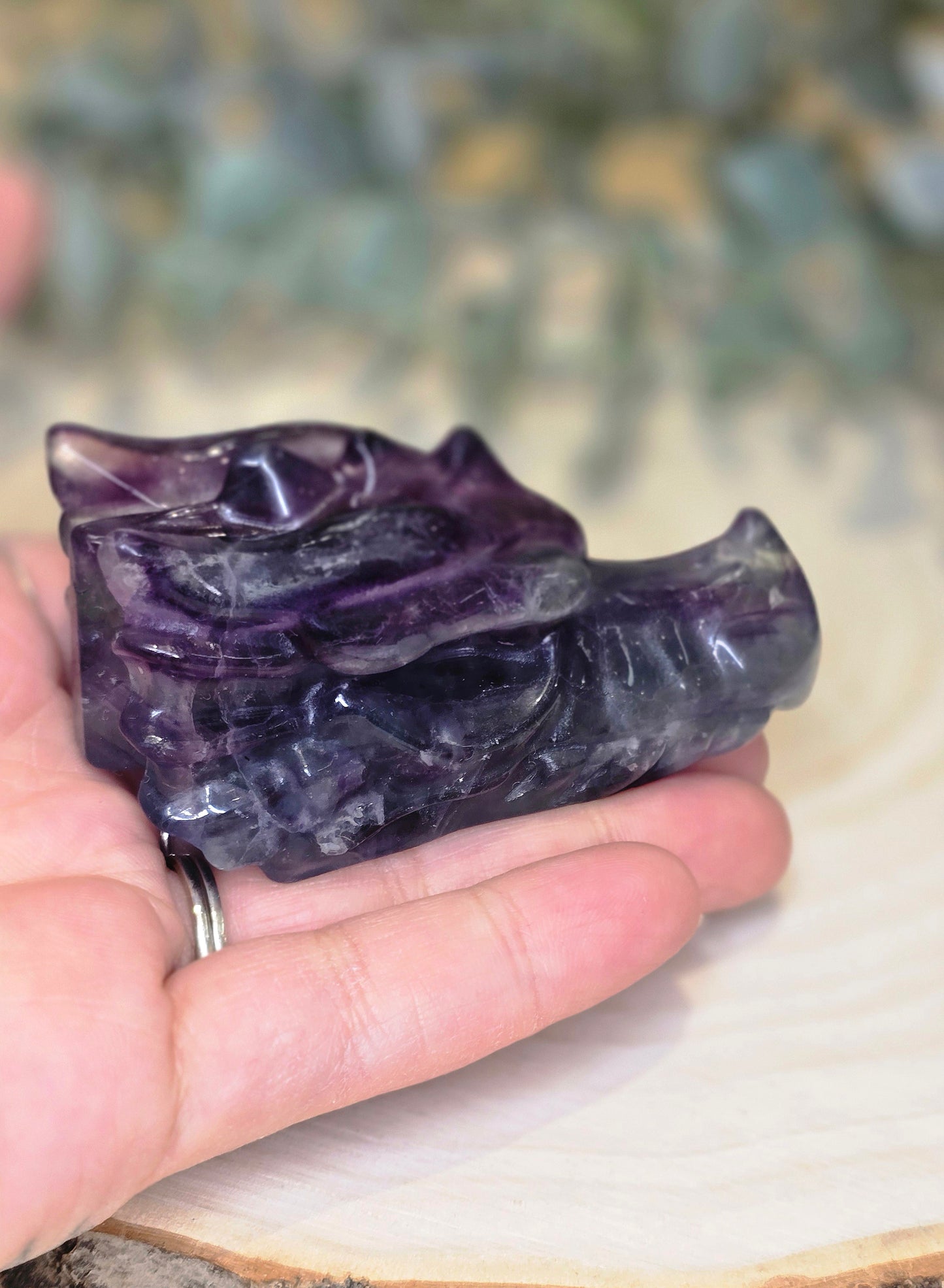 Dragon Fluorite