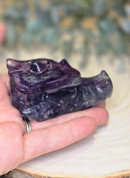 Dragon Fluorite