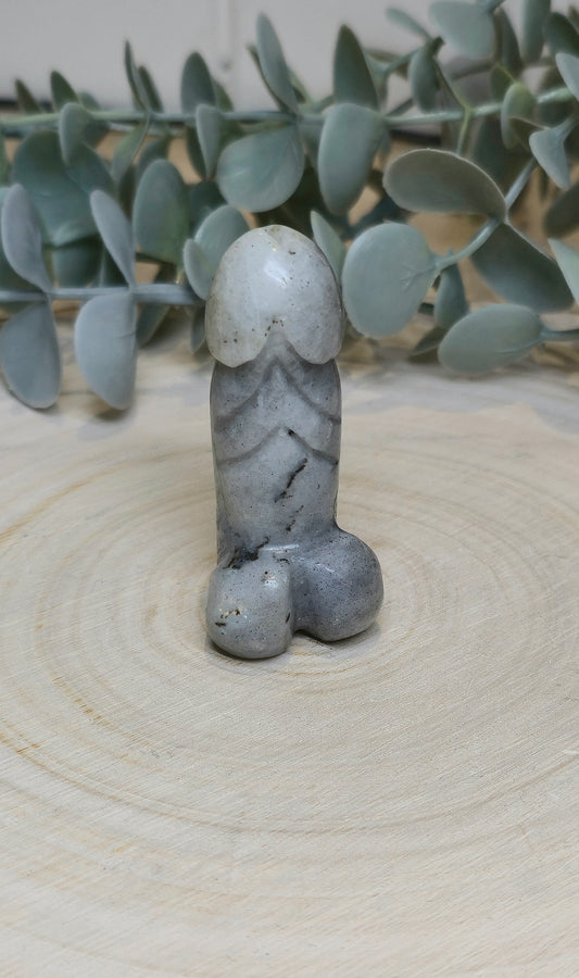 Pénis en Labradorite