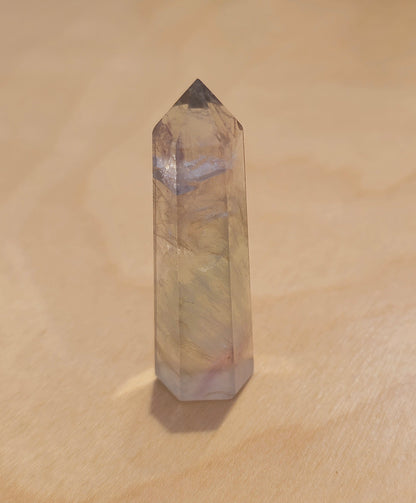 Pointe en Fluorite