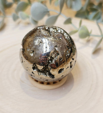 Sphère Pyrite