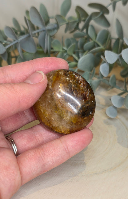 Pierre de paume en Golden healer