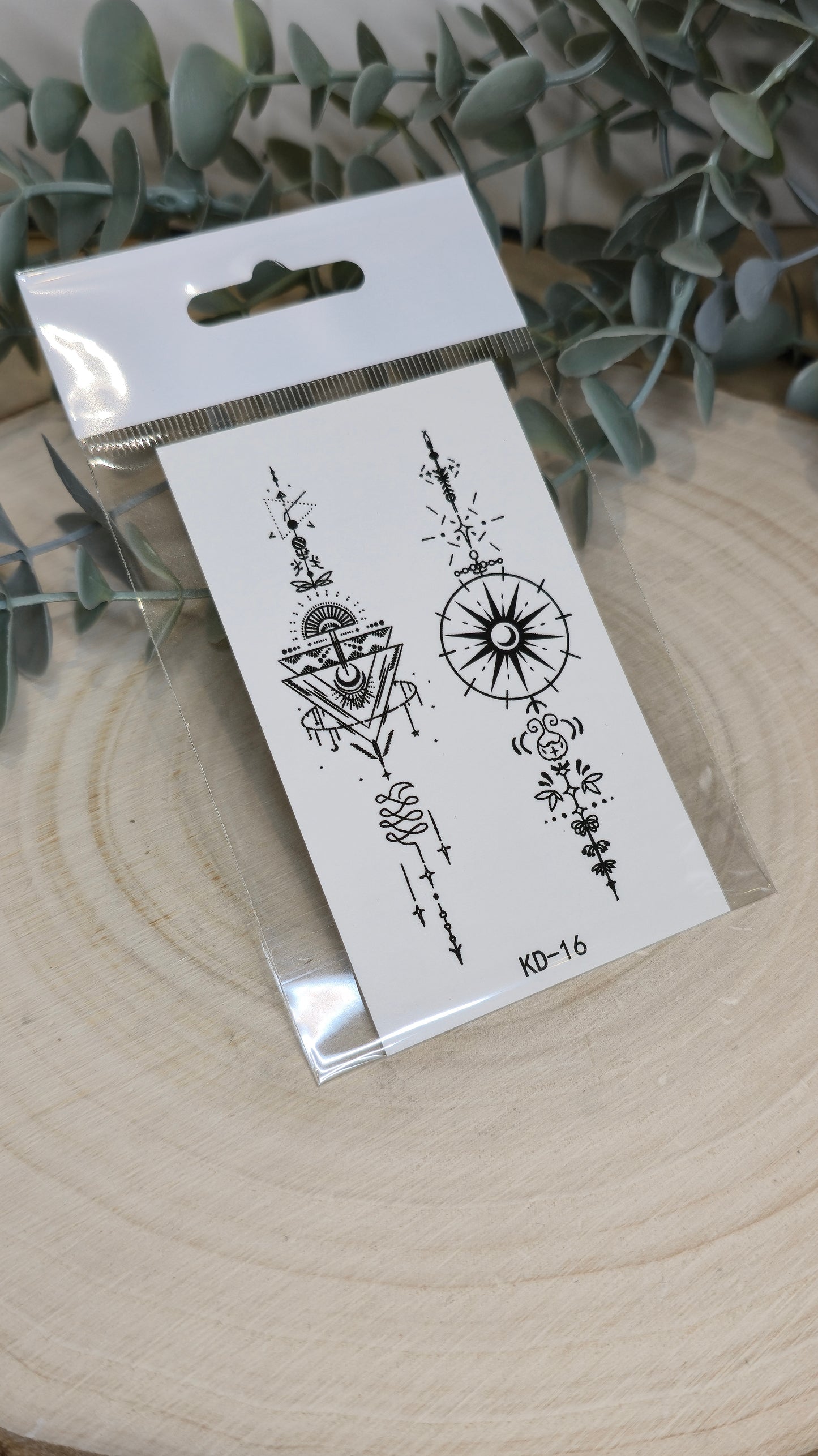 Tatouage temporaire KD-16