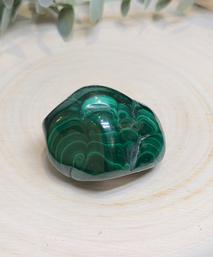 Freeform Malachite du Maroc