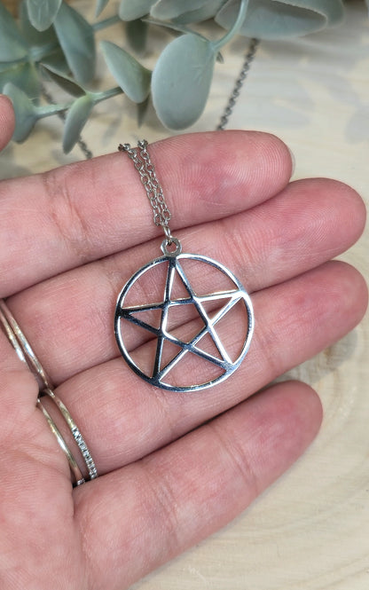 Collier Pentacle