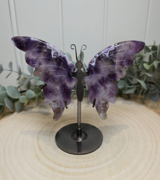 Papillon Améthyste
