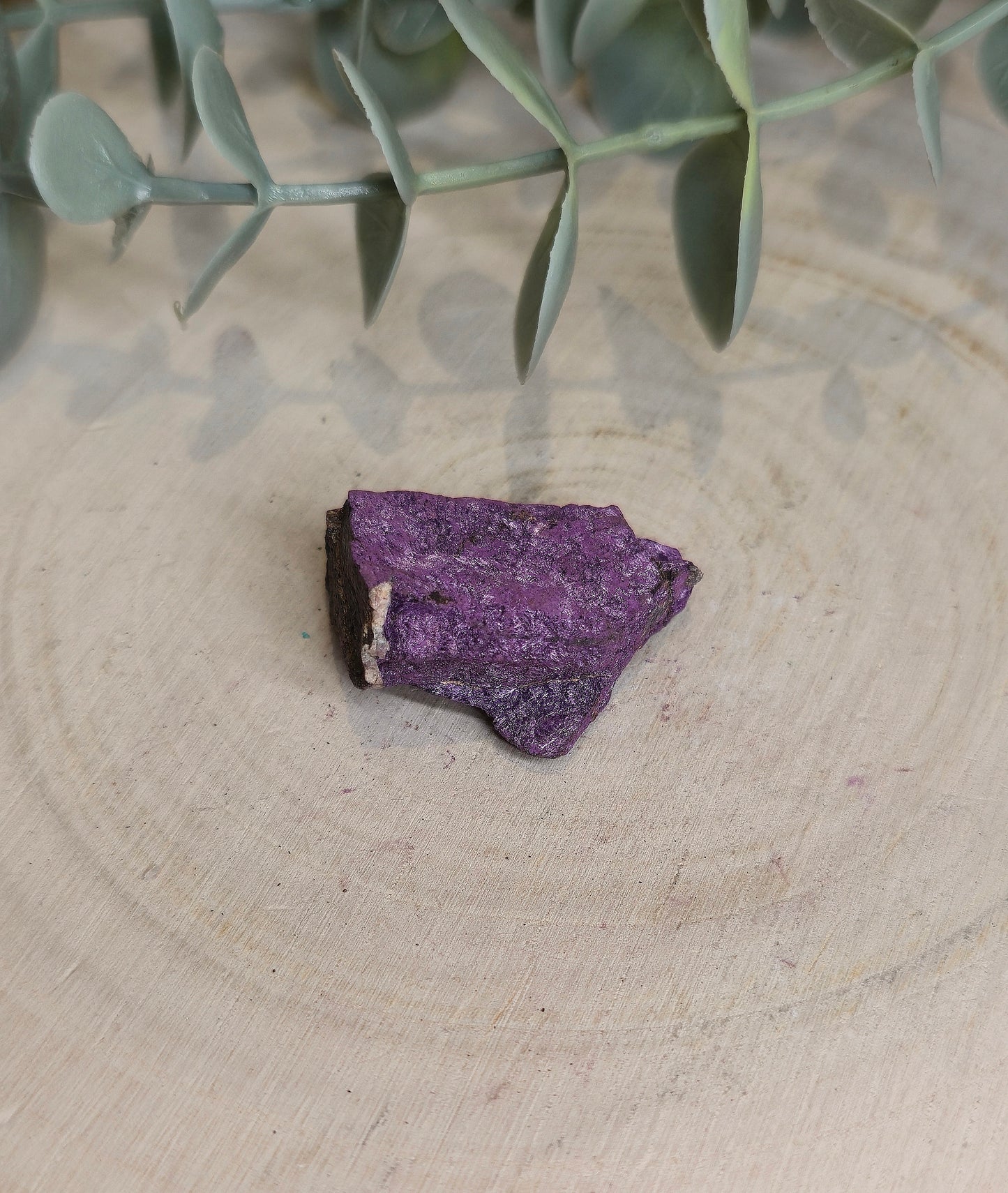 Purpurite brute du Brésil