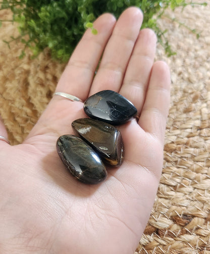 Oeil de tigre barattée