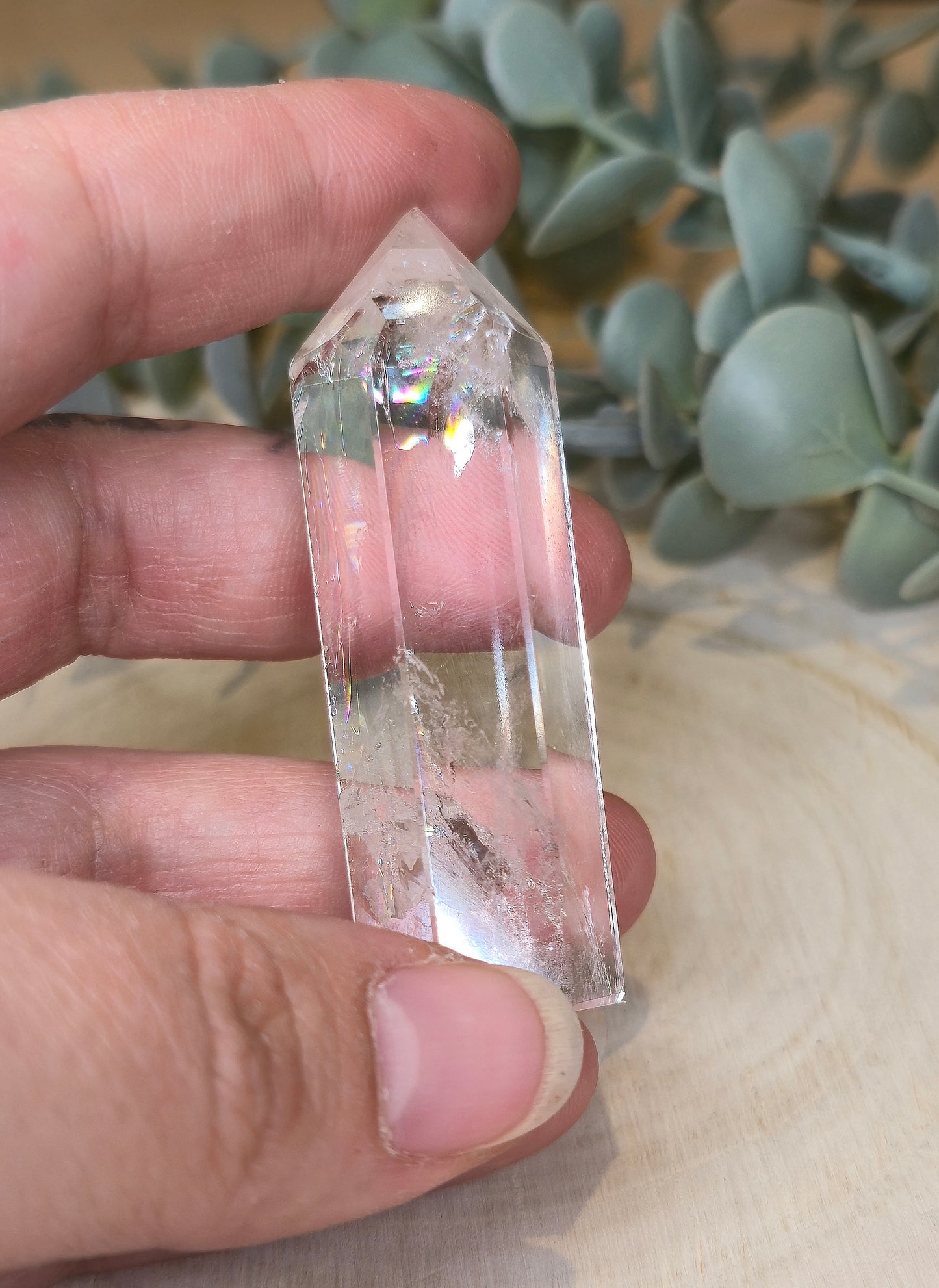 Pointe en Quartz clair (extra)