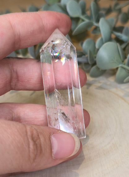 Pointe en Quartz clair (extra)