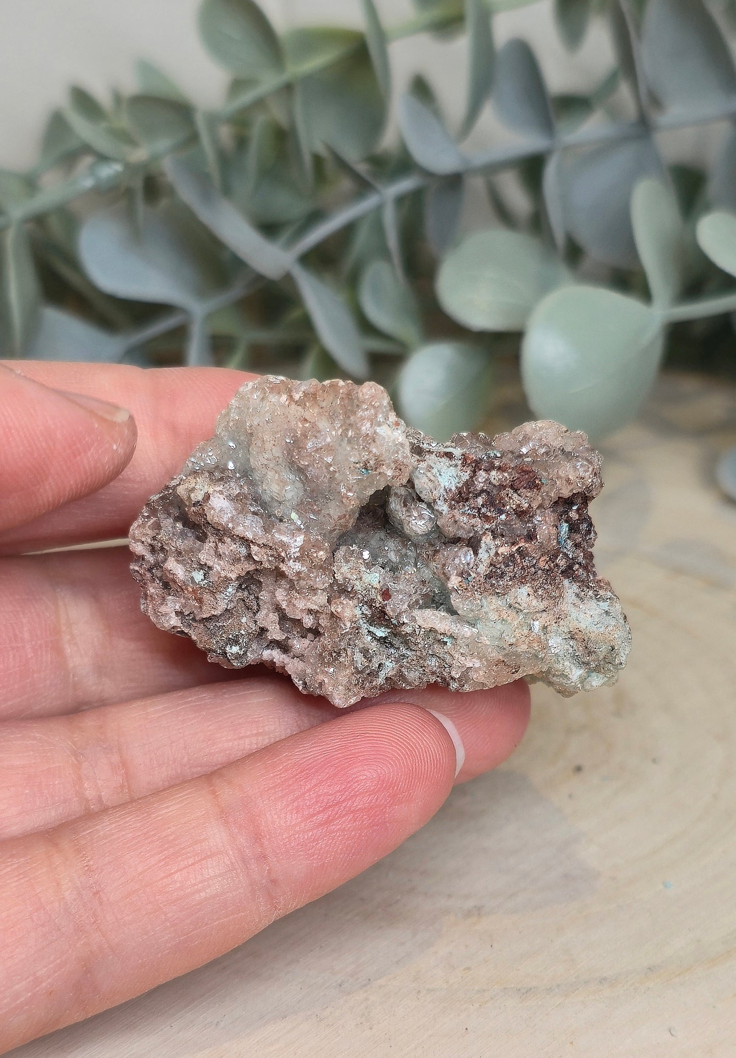 Auricalcite brute
