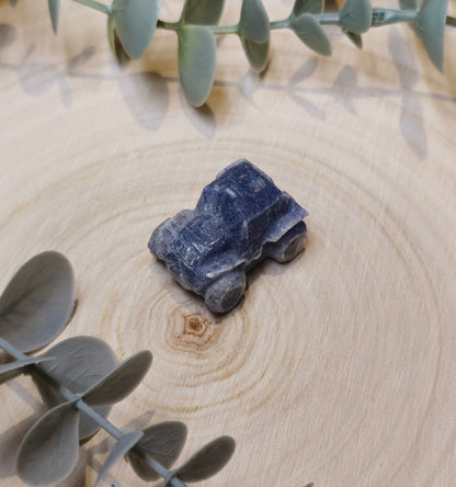 Auto Aventurine bleue