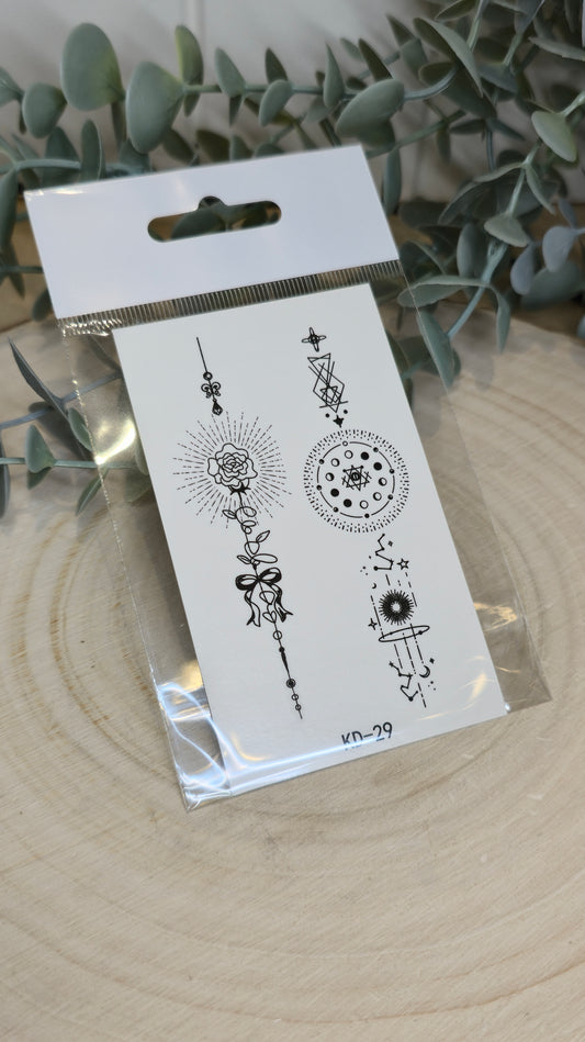 Tatouage temporaire KD-29