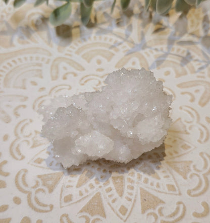 Aragonite blanche