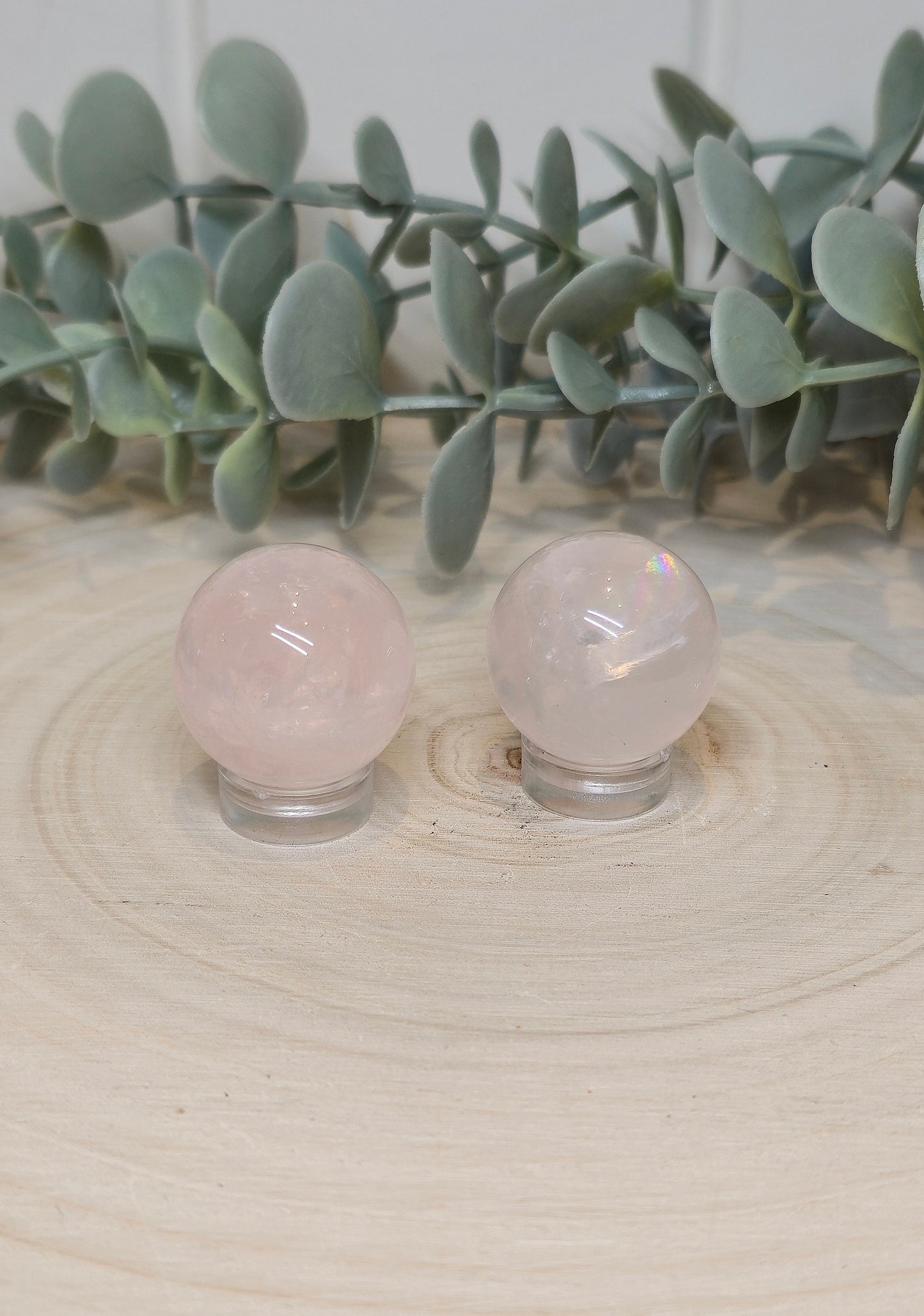 Sphère Quartz rose