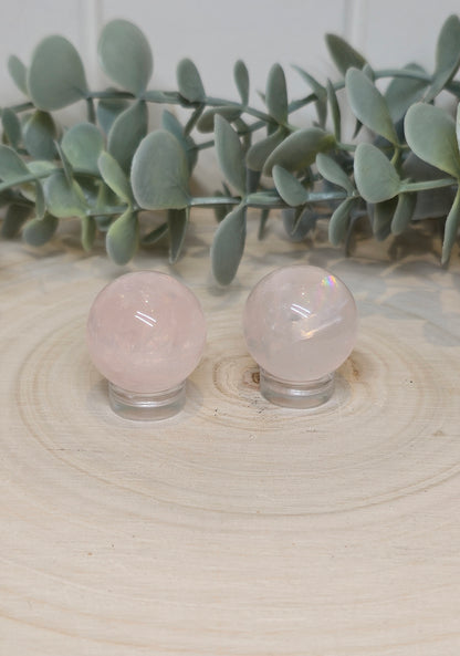 Sphère Quartz rose