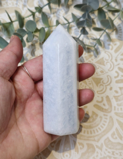 Pointe Calcite bleue