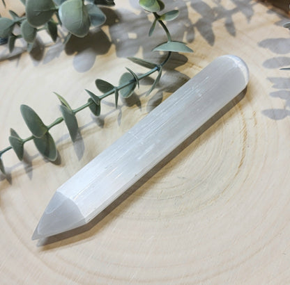 Bâton de Sélénite massage