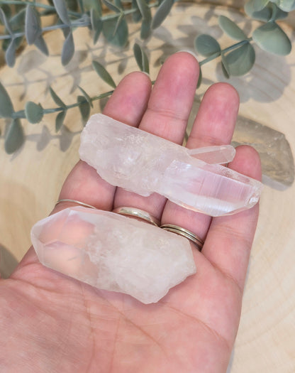 Quartz Lémurien brute