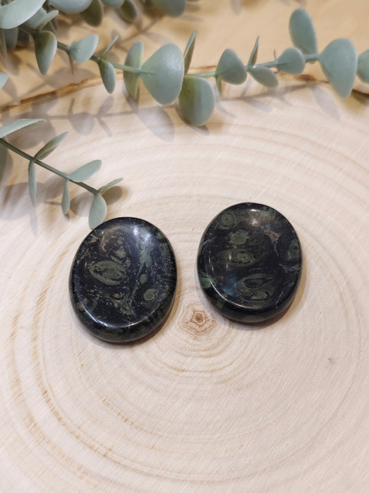 Jaspe Kambaba Worry stone