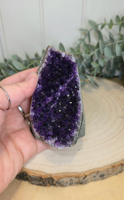 Base d’Améthyste géode d'Uruguay