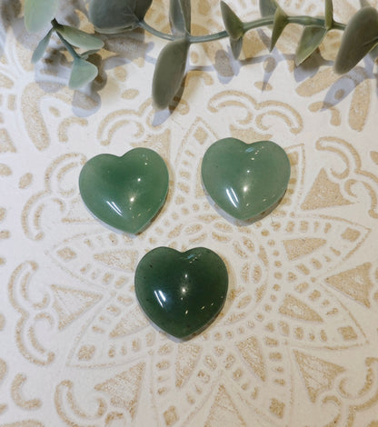 Coeur Aventurine verte