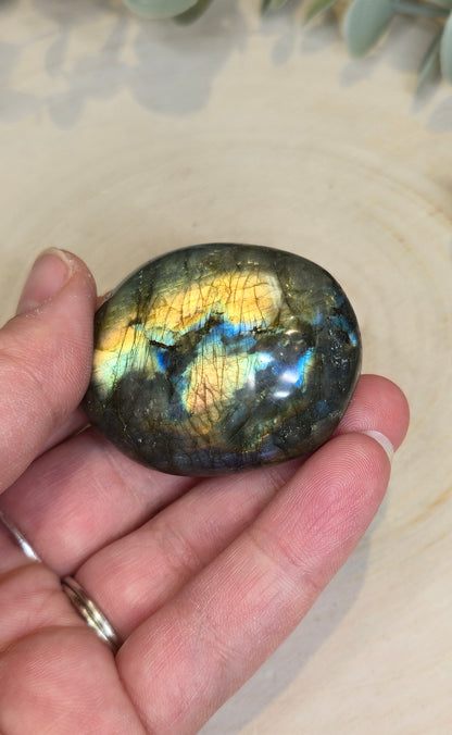 Pierre de paume Labradorite