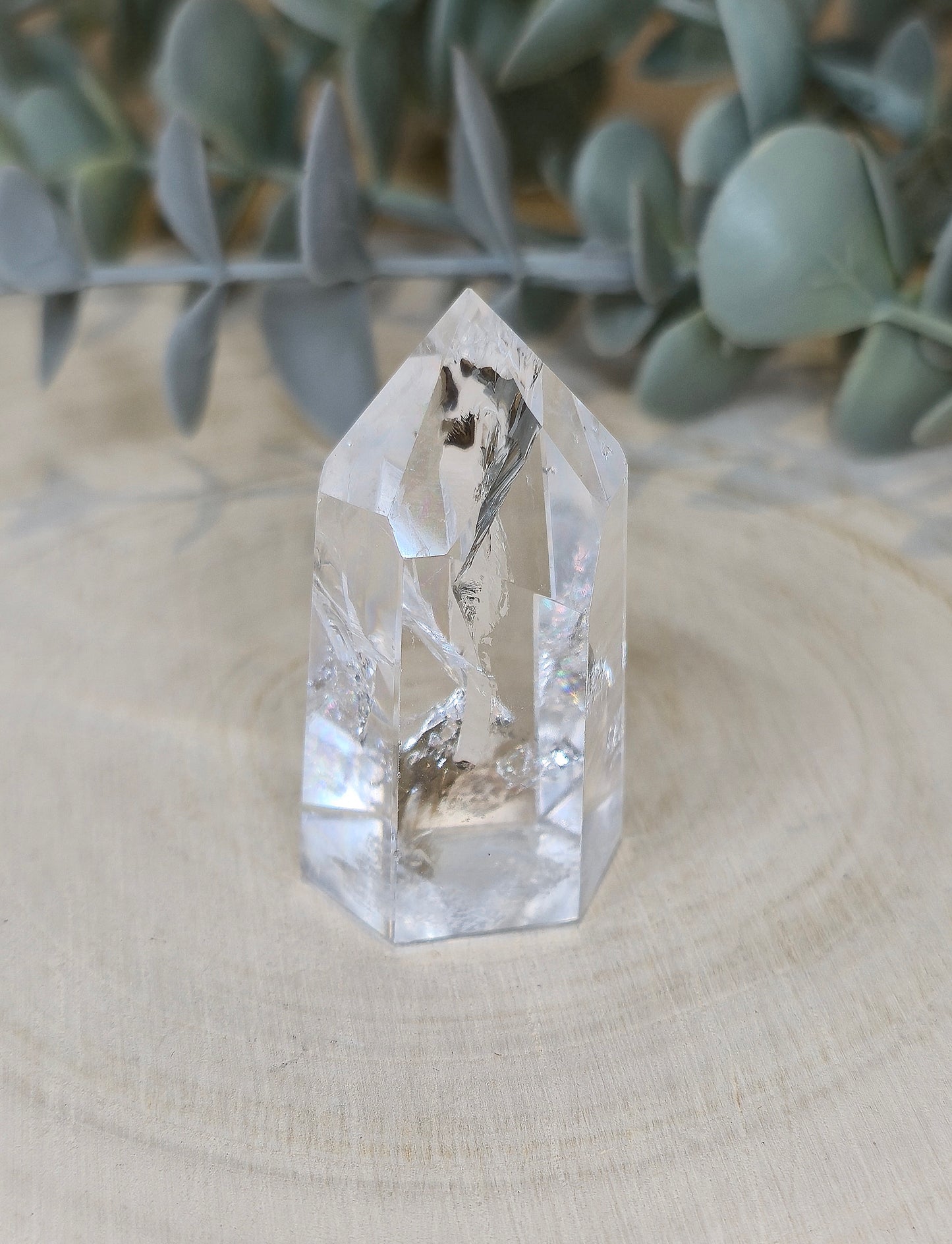 Pointe en Quartz clair (extra)