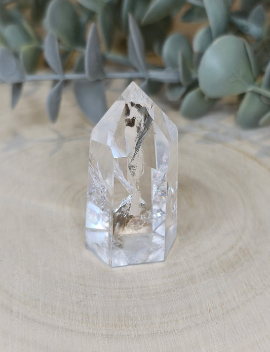 Pointe en Quartz clair (extra)