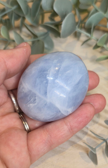 Pierre de paume Célestite