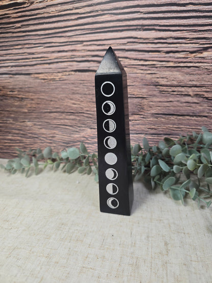 Pointe en Pierre de savon Phase lunaire