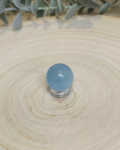 Sphère Aquamarine (Aigue-marine)