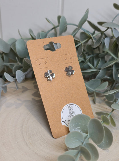 Boucles d’oreilles Trèfle à 4 feuilles