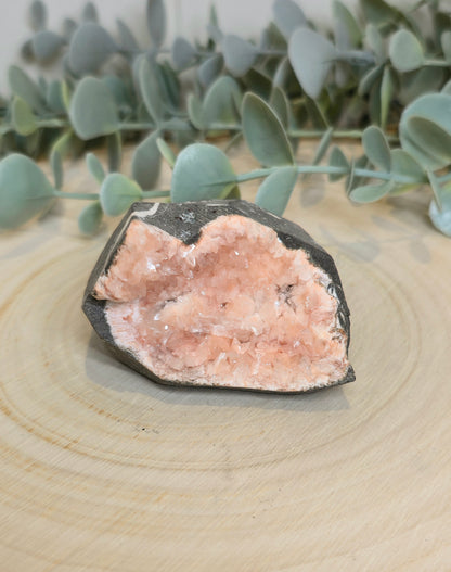 Zeolite brute de l’Inde