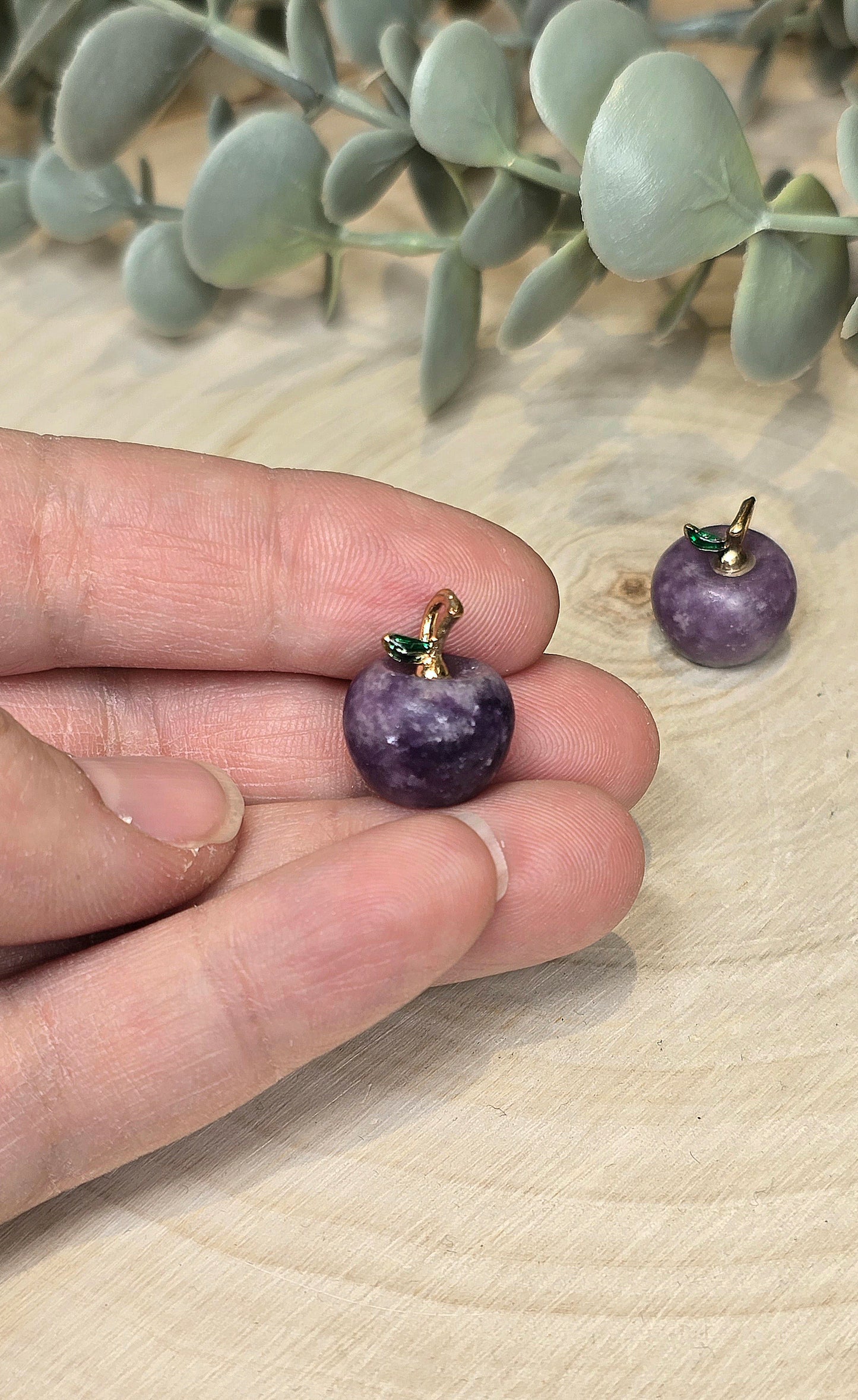 Mini Pomme Lépidolite