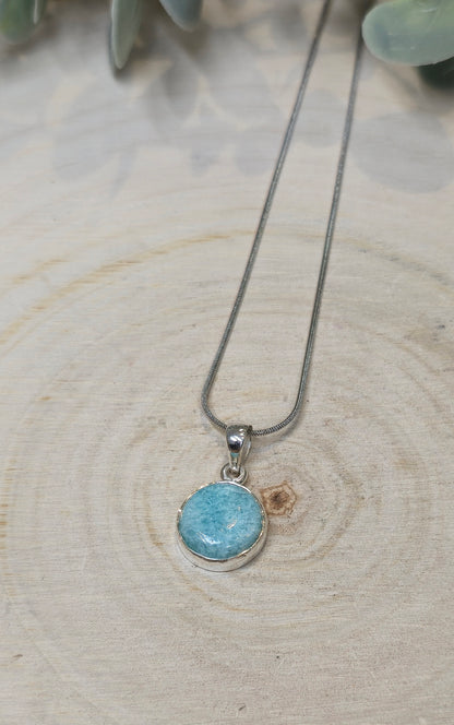 Collier Amazonite