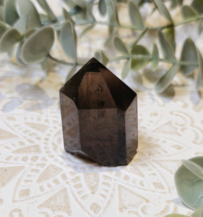 Pointe en Quartz Fumé