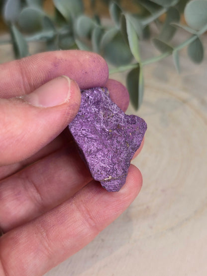 Purpurite brute du Brésil