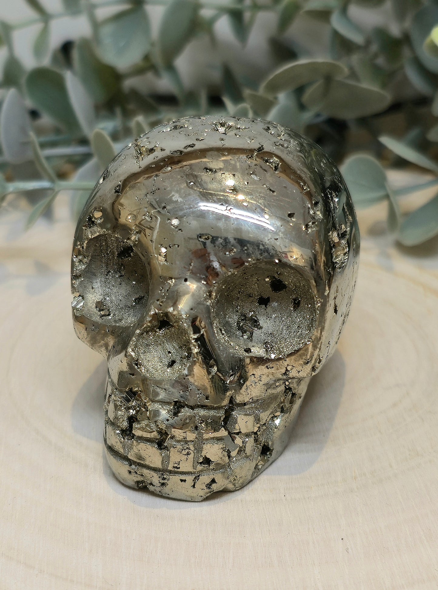 Crâne Pyrite