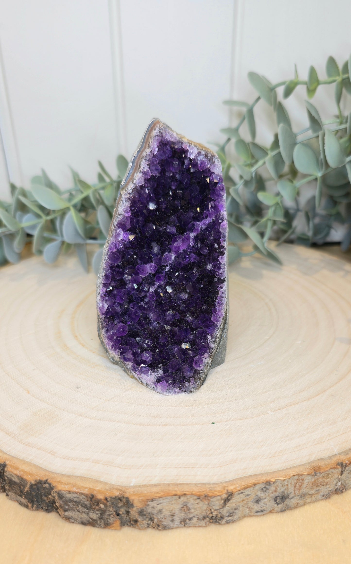 Base d’Améthyste géode d'Uruguay