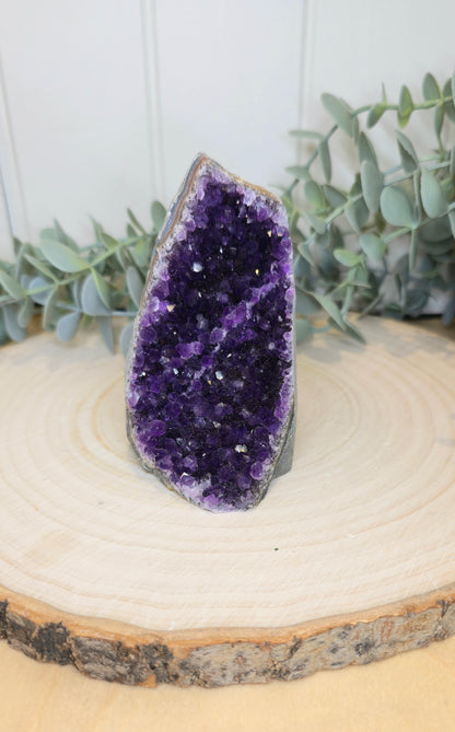 Base d’Améthyste géode d'Uruguay