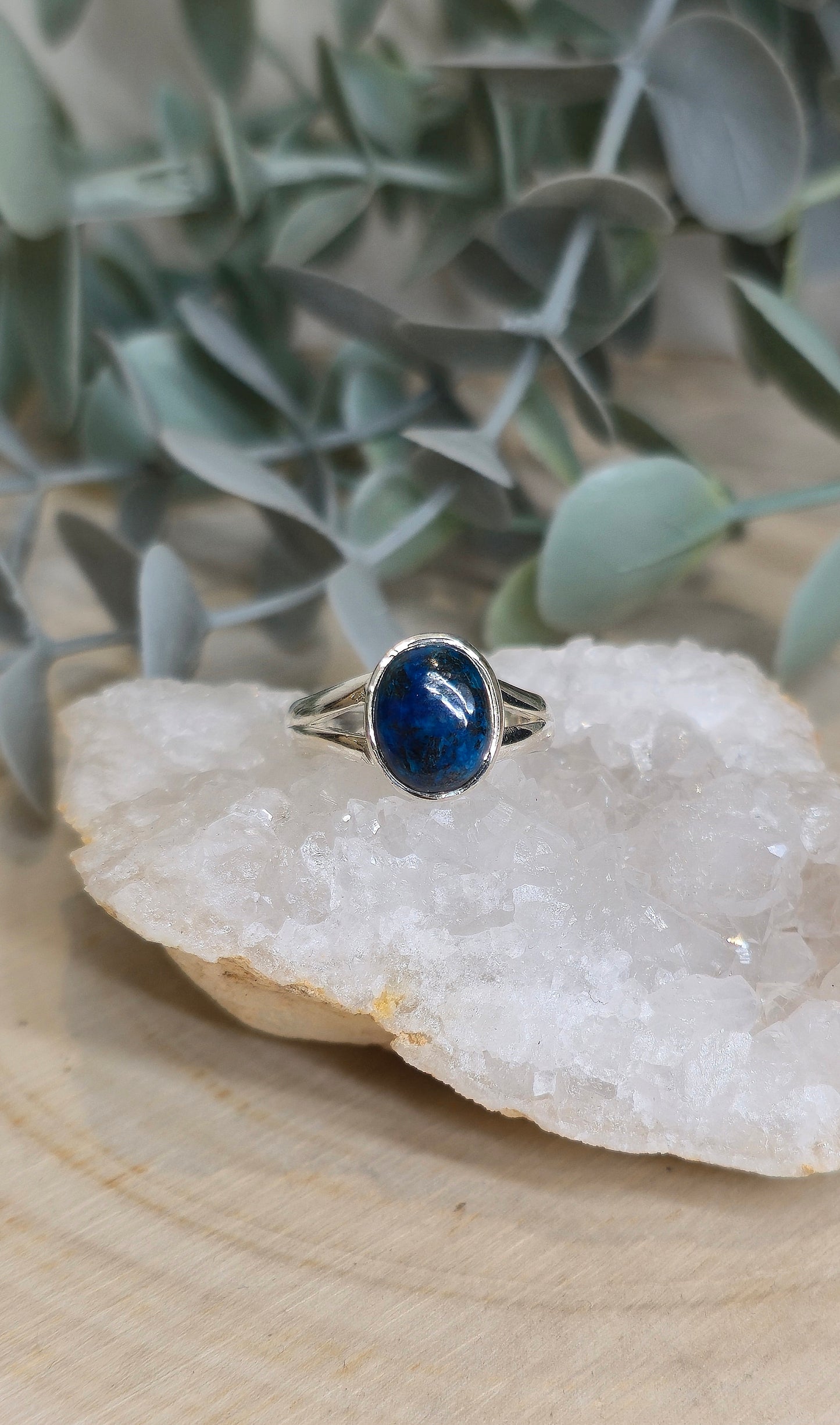 Bague Chrysocolle